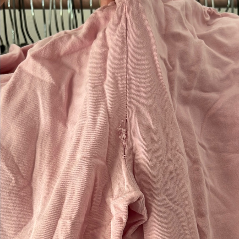 Sleeper Party Pajama Set With Pink Feather Trim - Picture 7 of 7